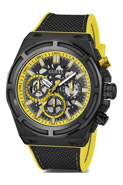 Guess Ανδρικό Ρολόι Guess GW0713G2, Quartz, 50mm, 5ATM