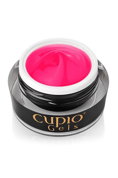 Cupio Pastel Neon Builder Gel - Flirty Pink 15ml
