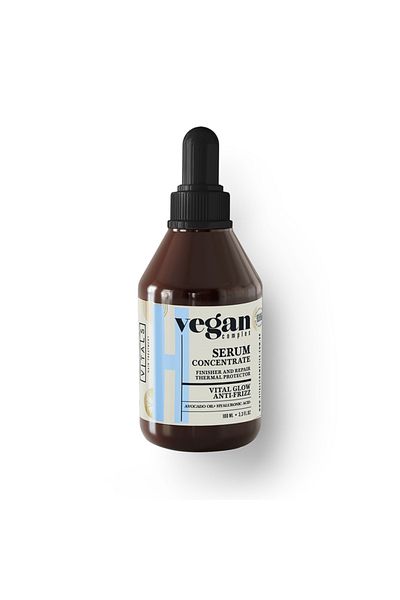 vitals hair treatment complex moisturizing serum, 100 ml