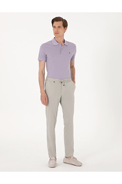 Pierre Cardin Taş Ex. Slim Fit Kumaş Pantolon 50303459-VR049