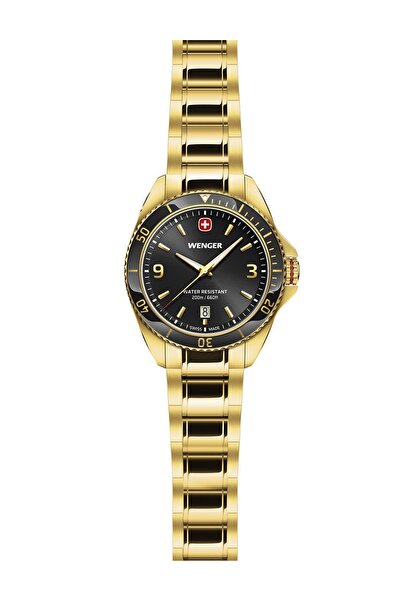 Wenger Ανδρικό Ρολόι Wenger 01.2031.107, Quartz, 40mm, 20ATM