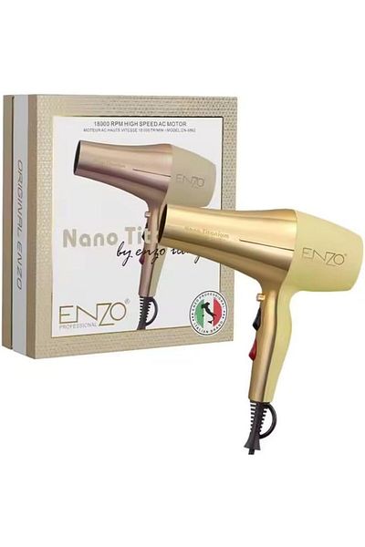 ENZO EN-8862 Nano Titanium Hair Dryer (Green Gold) - Intl Version
