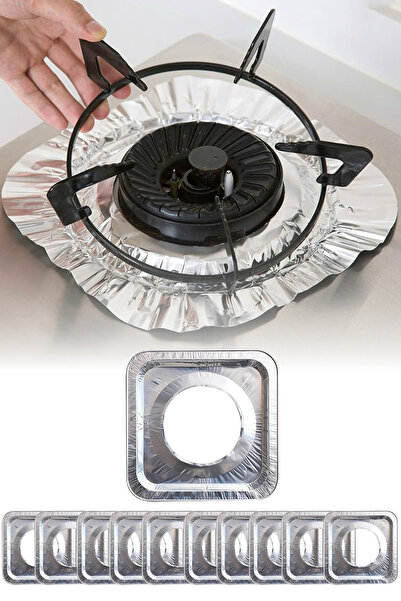 omilife Isıya Dayanıklı Yeniden Kullanılabilir Ocak Üstü Koruyucu Folyo Leke ...