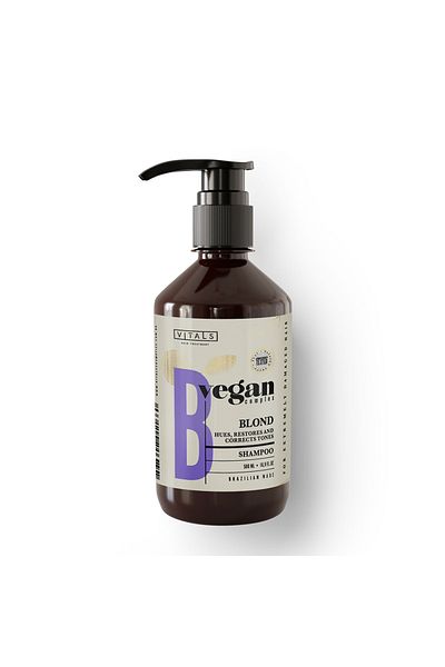 vitals hair treatment Blond complex shampoo for blonde and dyed hair, 500 ml