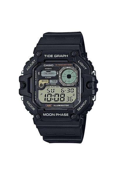Casio Ανδρικό Ρολόι Casio WS-1700H-1AVEF, Quartz, 49mm, 10ATM