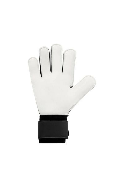 UHLSPORT 101126601 - Black Neon Orange Goalie Gloves