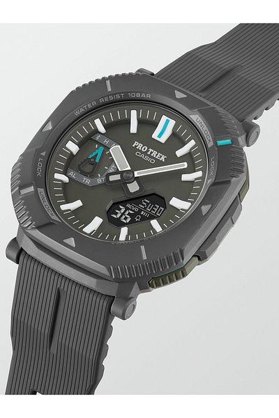 Casio Mens Watch Casio PRJ-B001-1ER, Quartz, 45mm, 10ATM