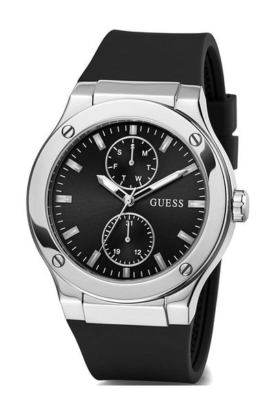 Guess Mens Watch Guess GW0491G3, Quartz, 45mm, 5ATM