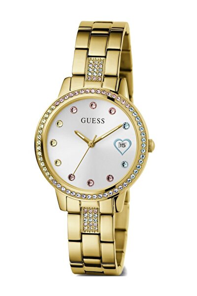 Guess Γυναικείο Ρολόι Guess GW0657L2, Quartz, 34mm, 3ATM