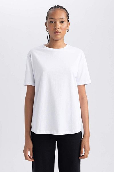 DeFacto Tricou cu mânecă scurtă Regular Fit B0642axns