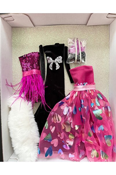 MIA WARDROBE Mia Pembe Üçlü Kombin