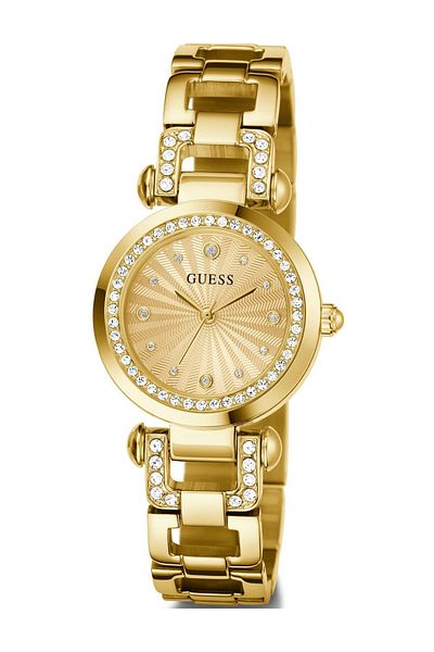 Guess Ceas de damă Gw0869l4, cuarț, 30mm, 3atm