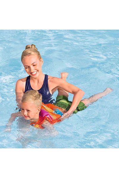 TOYFEST Orange Life Jacket