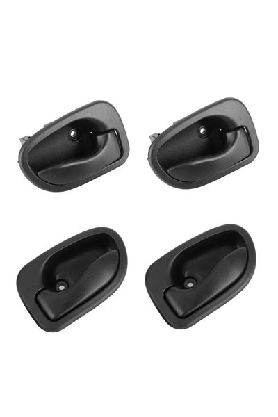 OZTEK Hyundai Accent Egg Case Inner Door Release Handle Set 1994--1999 Compatible