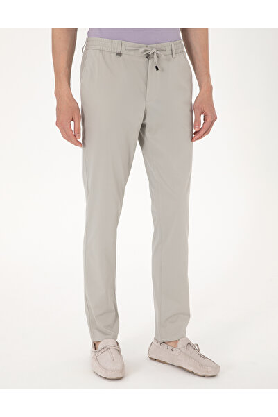 Pierre Cardin Taş Ex. Slim Fit Kumaş Pantolon 50303459-VR049