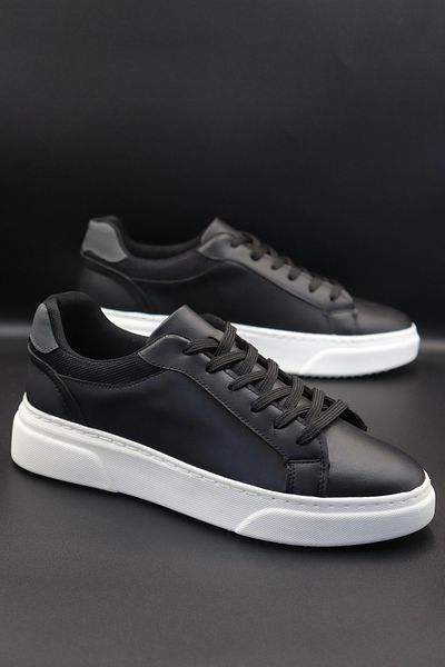 HEROD Men's Black Sneaker Shoes |   Light Sole, City Style, Daily Comfortable Use