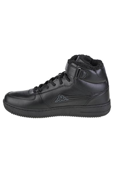 Kappa Bash Mid Fur, Unisex Sneakers