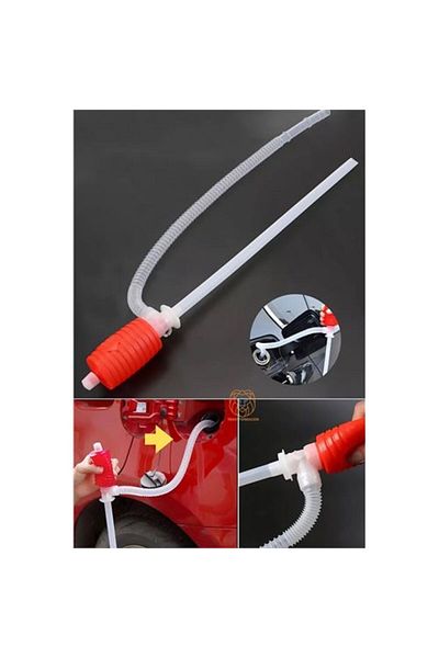 Skygo Petrol Oil Mazot Liquid Fuel Pump Semi Manual Portable Vehicle Manual Hand Siphon Pump Set