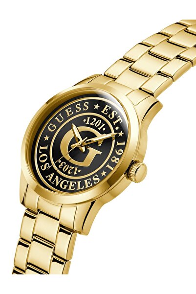 Guess Mens Watch GW0888G2, Quartz, 44mm, 5ATM