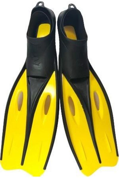 BilfolD Sea Walker Swimming Flippers with Bag 38-39 Yellow - Mas-38/39
