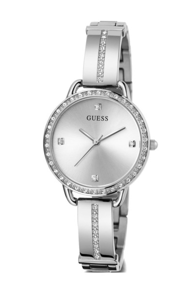 Guess Γυναικείο Ρολόι Guess GW0022L1, Quartz, 30mm, 3ATM