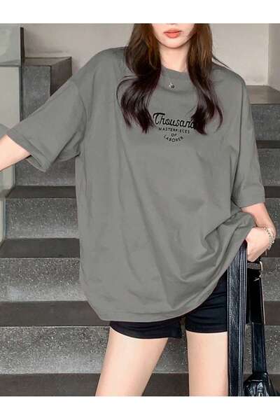 Gollinger ΓΥΝΑΙΚΕΙΟ Μπλουζάκι με στάμπα με λαιμόκοψη