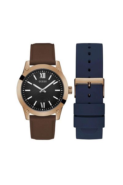 Guess Mens Watch Guess GW0630G3, Quartz, 44mm, 3ATM