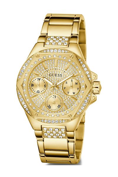 Guess Ceas de damă Gw0878l2, cuarț, 40mm, 3atm