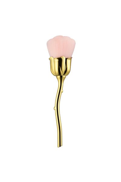 Cupio Rose Glam powder makeup brush