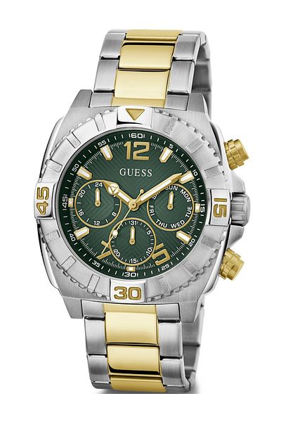 Guess Ceas bărbătesc Guess GW0800G1, cuarț, 46mm, 5ATM