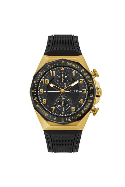 Guess Ανδρικό Ρολόι Guess GW0902G1, Quartz, 48mm, 5ATM