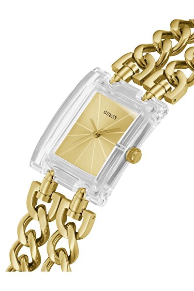 Guess Ceas de damă GW0669L1, cuarț, 30mm, 3ATM