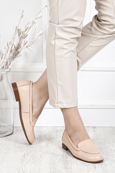 GÖNDERİ(R) Damen-/Mädchen-Ballerinas aus echtem Leder