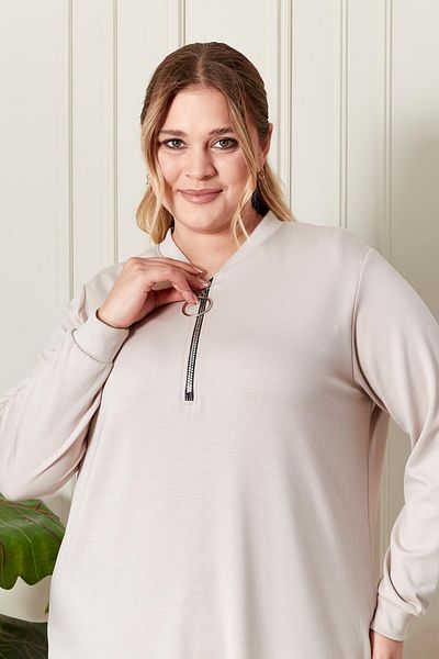 Ferace Women's Large Size Tunic