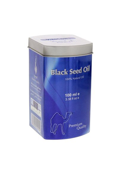 HEMANI Black Seed Oil 100 ml – Cold Pressed Nigella Sativa – Pure & Natural Remedy