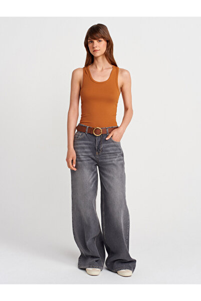 Dilvin 31805 Χοντρό λουράκι Top-A.Πλακάκι