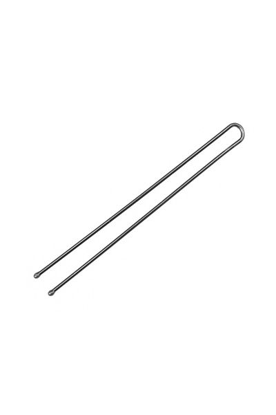 Cupio Professional black straight bun clips 6cm 500g