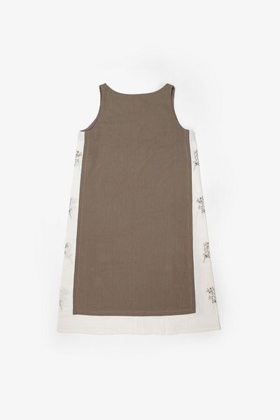 JOJOMIA Liz Embroidery Detailed Strap Dress