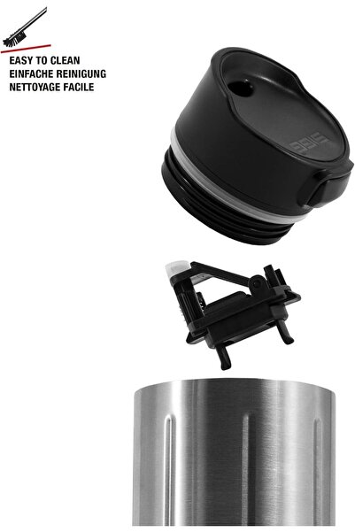 SIGG Insulated Coffee - Travel Mug Gemstone Obsidian