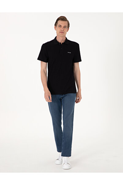 Pierre Cardin Mavi Straight Fit Jean Pantolon 50308903-VR036