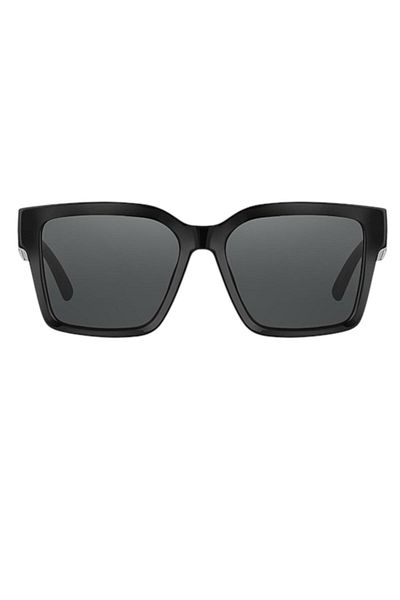 Daniel Klein Brand 100% Uv400 Protection Luxury Detailed Black Color Rectangle Women's Sunglasses