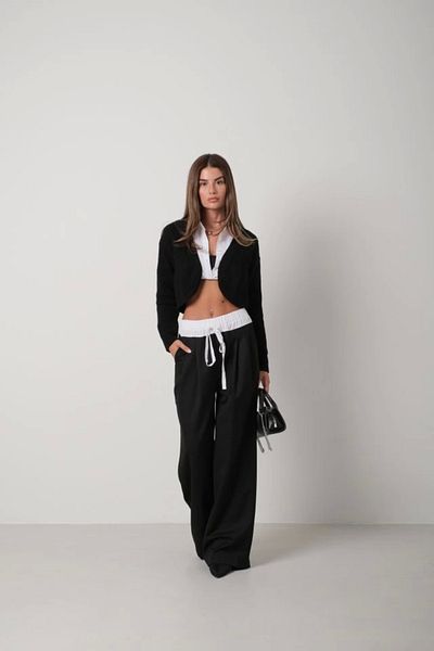 Silerra Cardigan tricotat Crop