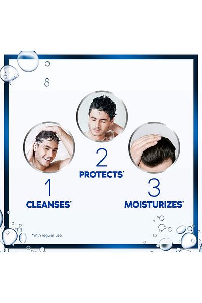 Head&Shoulders Head & Shoulders Classic Clean Shampoo 1l – Anti-dandruff Care For Normal Hair, Fresh & Flake-free
