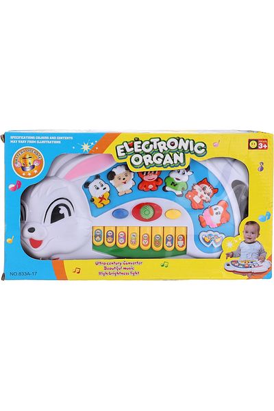 rexa بيانو للأطفال أرنب