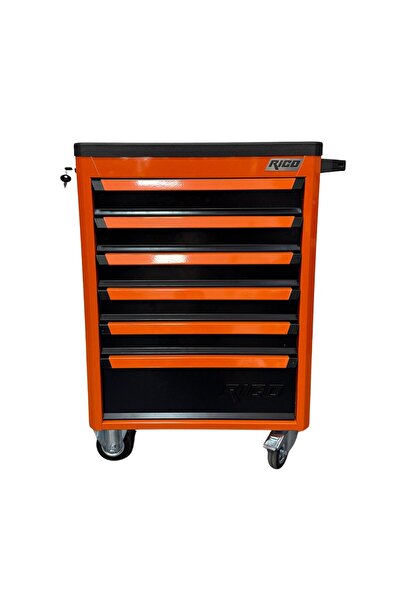 Rico 025-TA0024 285 Parça 6 Çekmeceli Dolu Takım Arabası