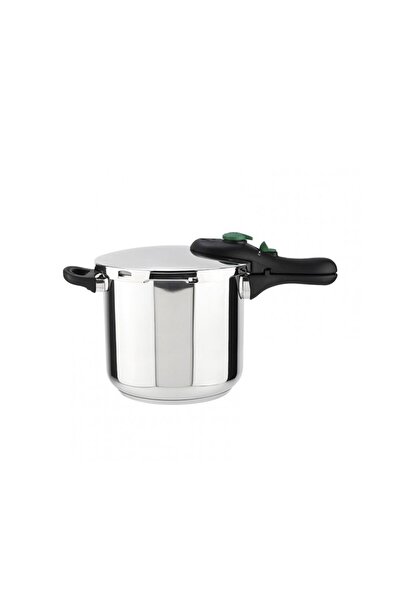 MAGEFESA Dynamic Pressure Cooker, 18/10 Stainless Steel, 7.5 Liters, 5 Securi...
