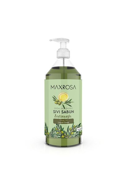 Dermokil Maxrosa Liquid Soap 750 ml Olive Oil