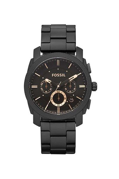 Fossil FOSSIL Men's Stainless Steel Analog Watch FS4682 - 42 mm - Black
