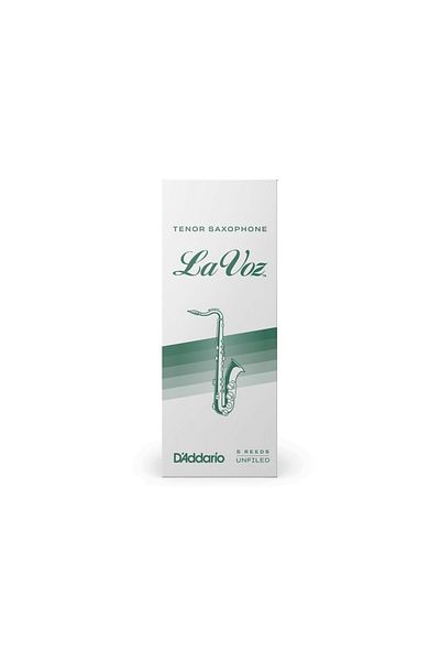 Daddario D'Addario Woodwinds La Voz Rkc05Mh Tenor Saxophone Reed Medium Hard