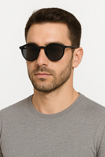 By Donetto Women's Black Sunglasses